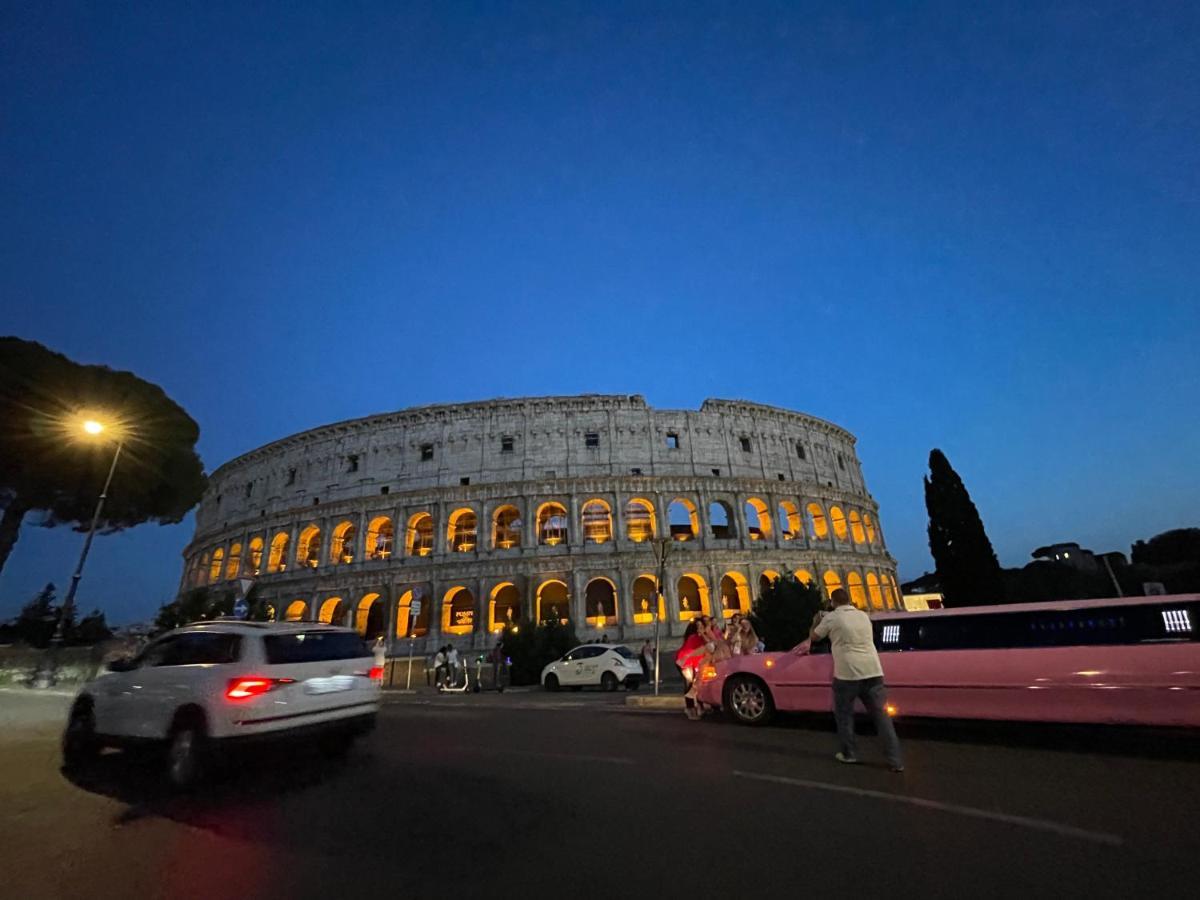 Colosseum Apartments Roma Exterior foto
