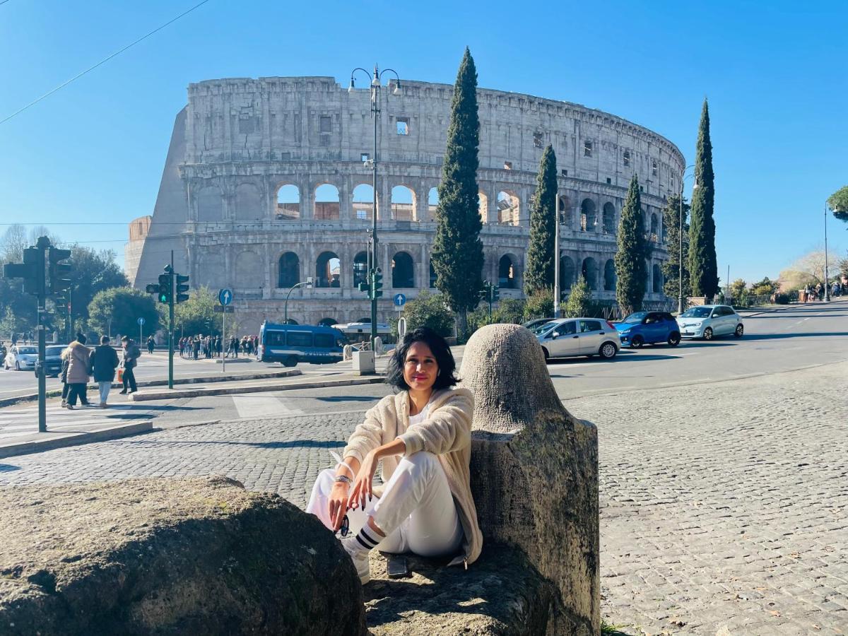 Colosseum Apartments Roma Exterior foto