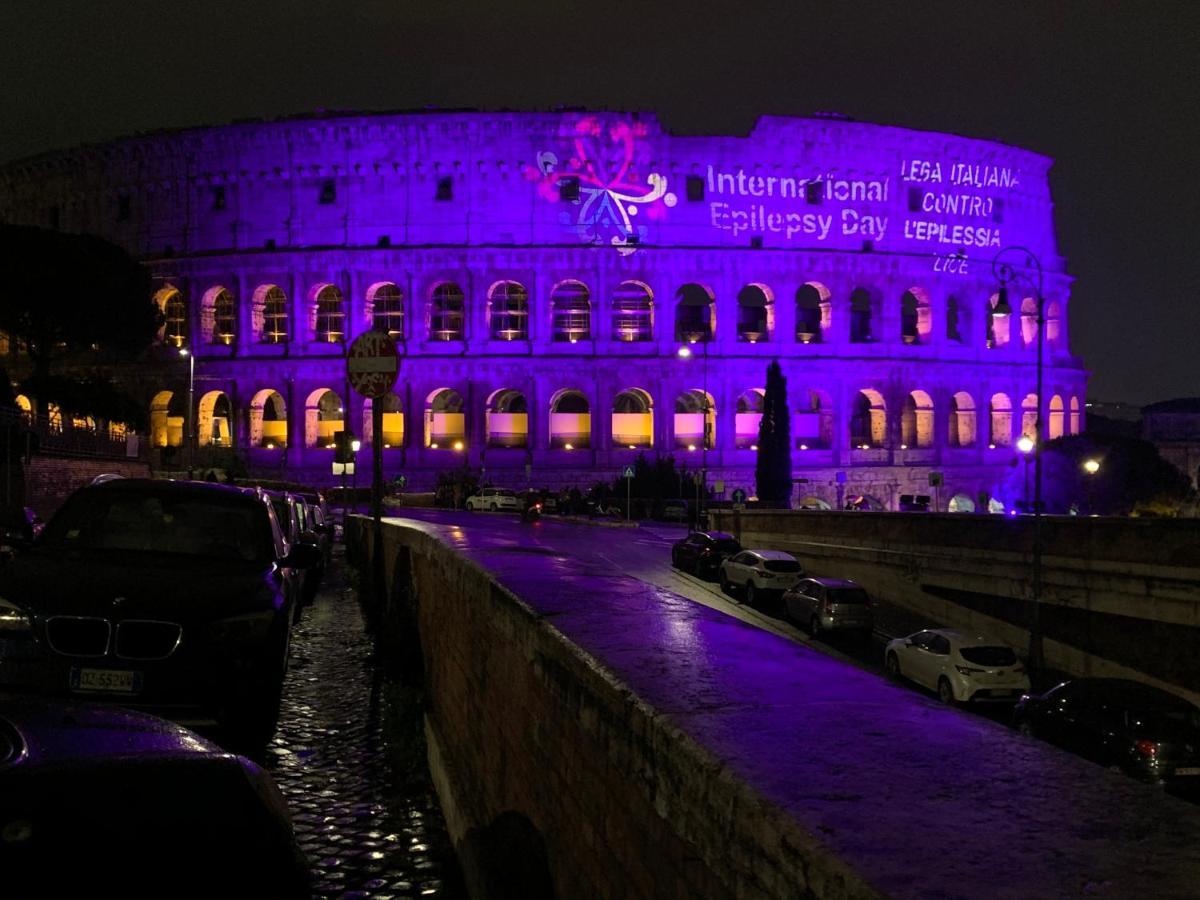Colosseum Apartments Roma Exterior foto