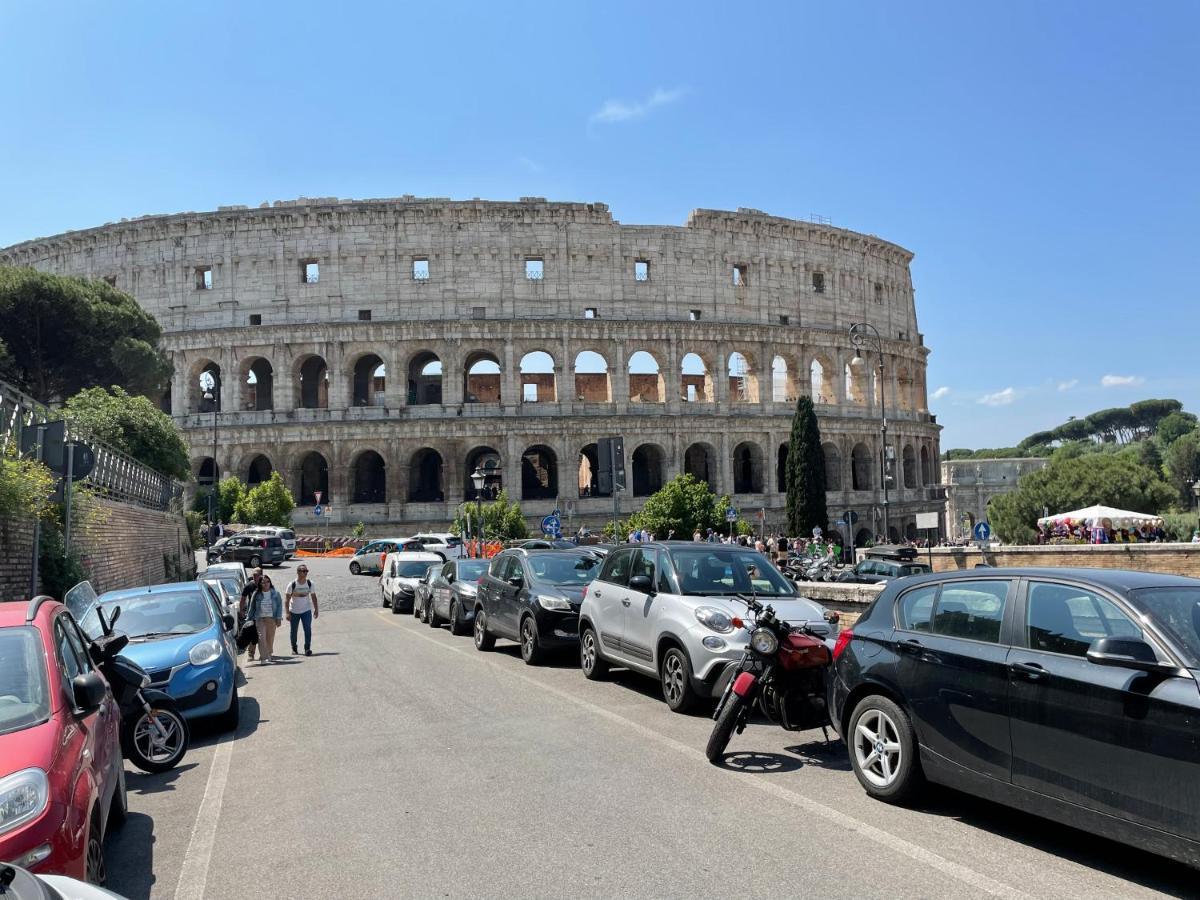 Colosseum Apartments Roma Exterior foto