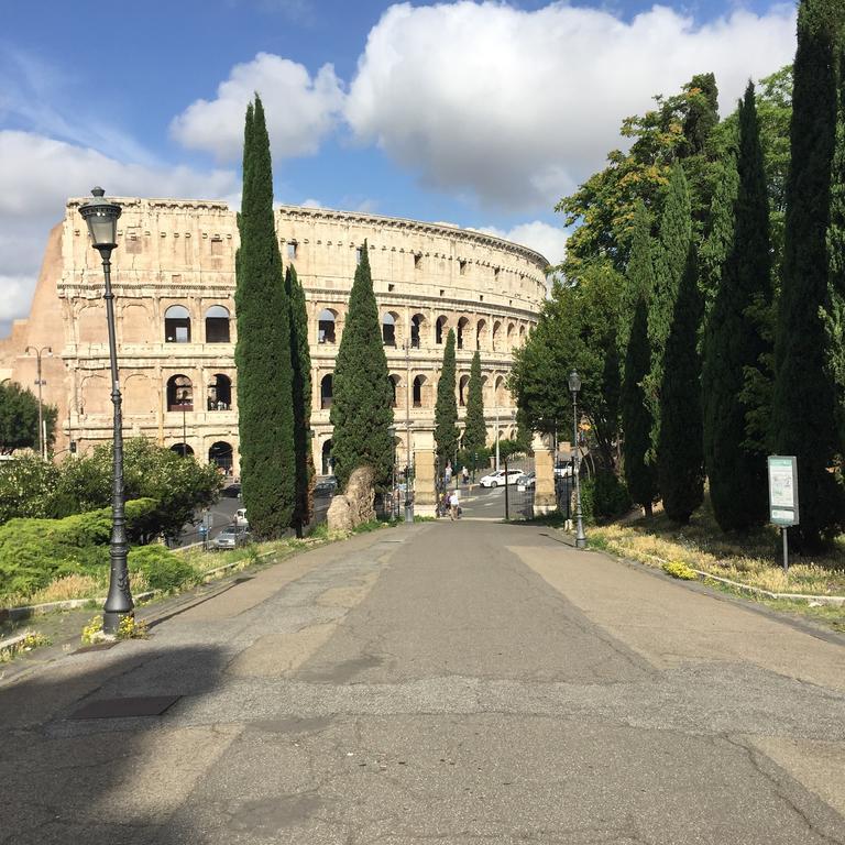 Colosseum Apartments Roma Exterior foto